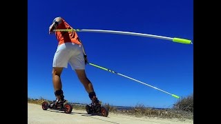 Roller ski  Cross skating Perth  Australia [upl. by Sauder]