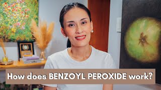 BENZOYL PEROXIDE Explained EVERYTHING How to use it Before and After Side Effects and More [upl. by Pathe]