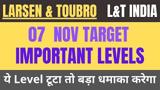 Larsen and Toubro stock analysis  Larsen and Toubro share latest news  Larsen and Toubro share lt [upl. by Haliek104]