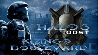 Halo 3 ODST Legendary Walkthrough Mission 3  Kizingo Boulevard [upl. by Chico765]