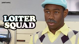 Thurnis At The Laundromat  Loiter Squad  adult swim [upl. by Lange]