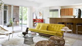 Sofa Designs And Collection  Leather Sofa Yellow Romance [upl. by Dranyer618]