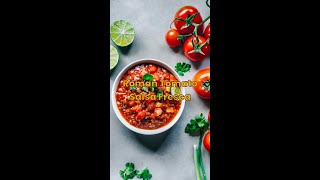 Roman Tomato Salsa Fresca [upl. by Giacobo493]