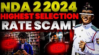 NDA 2 2024 Selection SCAM 😟 NDA 2 2024 Highest Selection SCAM 😰 NDA 2 2024 Result 😱 NDA Gyaani [upl. by Ludovika]