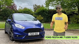 Ford Fiesta ST Mk7 User Vlog 2023  Ford Fiesta ST Review [upl. by Allard]