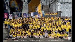 Diocese of Leeds Lourdes Pilgrimage 2024 [upl. by Hoffman726]