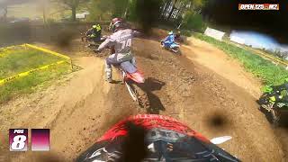 Gopro  Bertrix 2022  Open 125  Mx AMPL [upl. by Ecinerev]