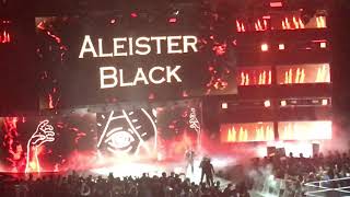 Aleister Black Entrance WWE NXT TakeOver Philadelphia – 12718 [upl. by Walling]