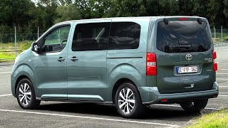 New 2024 Toyota Proace Verso  Best Spacious Mini Van [upl. by Asilej]