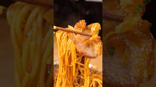 Spaghetti Ramen 🍜 recipe by chefFabio [upl. by Domella952]