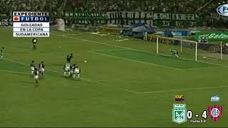 TODAS AS FINAIS DA COPA SUL AMERICANA 2002  20Q7 [upl. by Fadas]