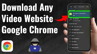 How To Download Any Video From Any Website On Google Chrome Full Guide 2024 [upl. by Aryc79]