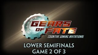 COG Invitational LAN  Lower Semifinals Game 2 of 3 [upl. by Reizarf]