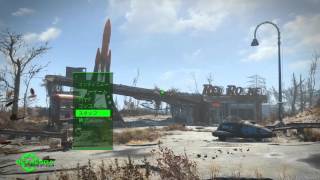 Fallout 4 MOD  Atmospheric Animated Menu Replacer Day Ver [upl. by Lewak]