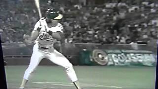 Jose Canseco Home Runs 1988 MVP Season [upl. by Barmen]