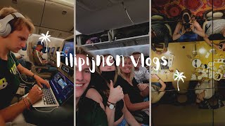 Flying from Manilla to Amsterdam vlog 24 [upl. by Naiditch320]