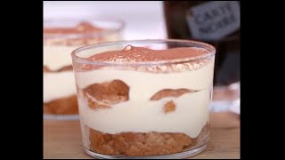 Recette facile et originale du tiramisu au canistrelli [upl. by Aicnorev121]