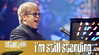 Elton John LIVE 4K  Im Still Standing The Million Dollar Piano Las Vegas  2012 [upl. by Aicelav]