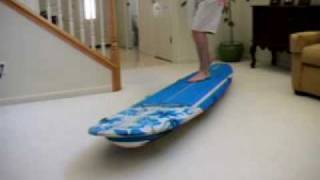 NOHO Surf Trainer Demonstration Video [upl. by Thenna]