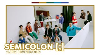 Semicolon   SEVENTEEN  Album Distribution [upl. by Dnalel]