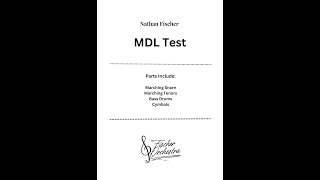 Musescore Drumline Test [upl. by Pauline]