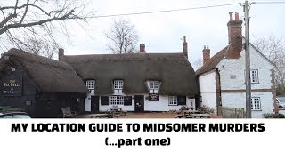 MIDSOMER MURDERS FILMING LOCATION GUIDE PART ONE 2018 [upl. by Else51]