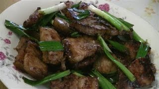 Braised Pork Belly Cantonese Style Traditional Chinese Cooking [upl. by Aihsekel587]