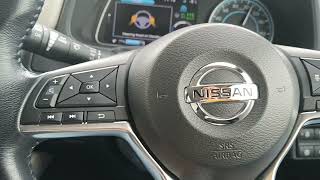 Nissan leaf ZE1 ProPilot [upl. by Olegnalehcim]