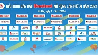 LIVE  Hoả Châu HĐ vs Petro VN  Chung Kết Đồng Đội Hạng B  Giải Bóng Bàn Báo Hà Nội Mới 2024 [upl. by Ahsaei682]