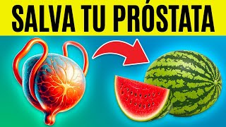 ¡Sólo 1 Fruta Reduce el AGRANDAMIENTO de tu PRÓSTATA [upl. by Ottinger]