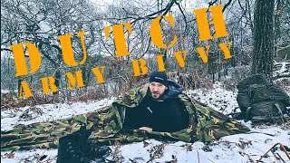 Dutch Army Bivvy Bag [upl. by Ainitsirc217]