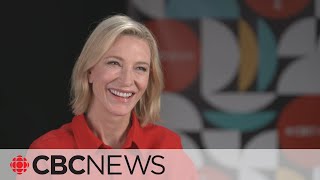 Cate Blanchett chats about her new TV series Disclaimer [upl. by Libna]