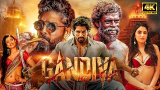 Allu Arjuns GANDIVA  New Released South Action Movie Hindi Dubbed 2024  Priyanka Mohan Rashmika [upl. by Jilli]