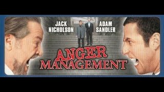 Adam Sandler Jack Nicholson Anger Management 2003 Australian Home Video Releases 20032021 [upl. by Oilejor]