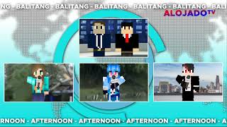 Alojado TV  Balitang Afternoon Headlines SNIPPET  OBB  Opening NOV112024 [upl. by Bertina559]