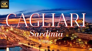 Cagliari Sardegna Cerdeña Sardinia 4k Sardinia Beaches Sardegna Italia Drone amp Aerial Views [upl. by Krefetz]