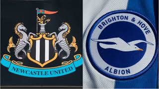 Newcastle United VS Brighton  English Premier League Match Prediction [upl. by Adnovaj]