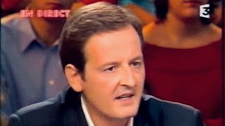 Francis Vuillemin avocat chez MarcOlivier Fogiel France 3 31 octobre 2004 [upl. by Defant]