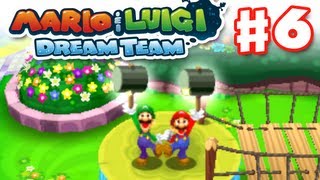 Mario amp Luigi Dream Team  Gameplay Walkthrough Part 6  Hammer Time Nintendo 3DS [upl. by Airotcivairam]