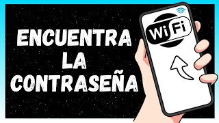 Como Saber la Clave del WIFI en la que estoy Conectad 2024 [upl. by Annahsirhc422]