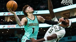 Milwaukee Bucks vs Charlotte Hornets  Full Game Highlights  November 16 202425 NBA Season [upl. by Oniluap784]