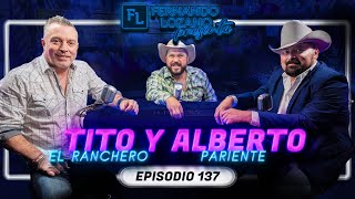 Tito el Ranchero y Alberto Pariente en Fernando Lozano presenta [upl. by Fenn45]