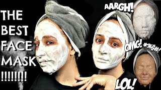 Face Mask Challenge with Aisha  Nura Afia [upl. by Nehgam698]