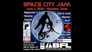 2024 Space City Jam  American Flatland BMX League Round 2  Houston TX [upl. by Giorgi876]