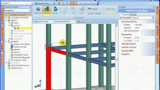 ACCA Software  EdiLusAC Progettazione e Calcolo delle Strutture in Acciaio [upl. by Haseefan34]