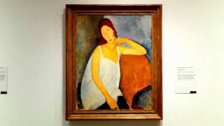 Amedeo Modigliani  Jeanne Hébuterne  1919 [upl. by Tessie]