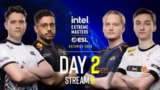 IEM Katowice  Day 2  Stream B  FULL SHOW [upl. by Bainter]