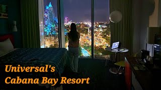 Universals Cabana Bay Resort  Volcano Bay View Hotel Review [upl. by Glenna]