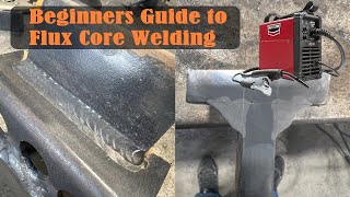 Flux Core Welding For Beginners Cheap Welders That Actually Work [upl. by Laup53]