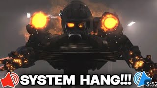 system hang 🔥 skibidi toilet 75 Hindi dubbed 🔥 [upl. by Attennot]